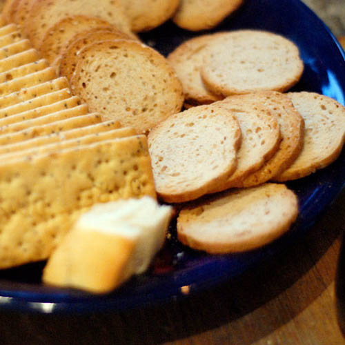 Biscotes y pan de molde