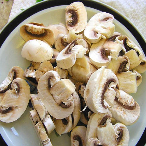Champiñones