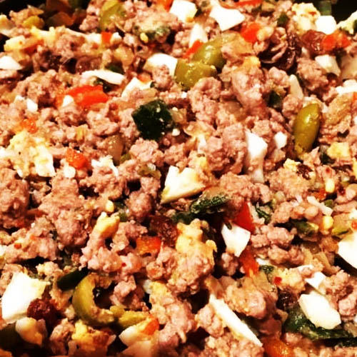 Fritada y rellenos de emapanada