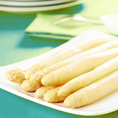 Espárragos blancos