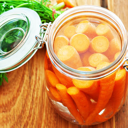 Verduras en conserva